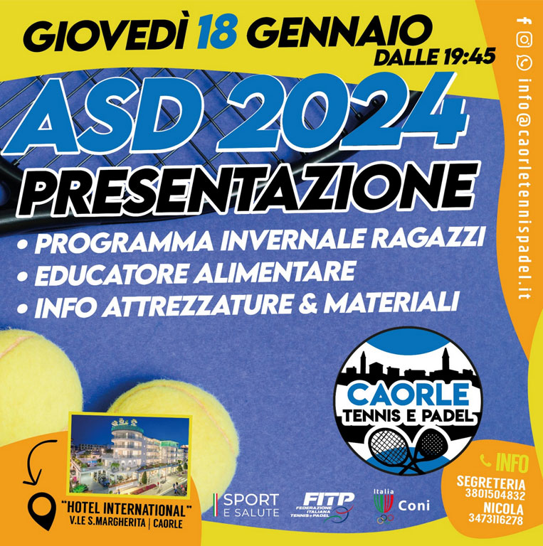 ASD 2024 - Presentazione
