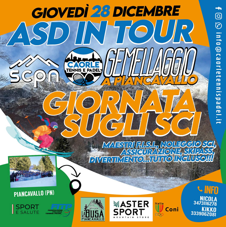 ASD in tour - Gemellaggio a Piancavallo