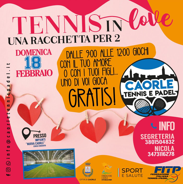 Tennis in love - Una racchetta per 2