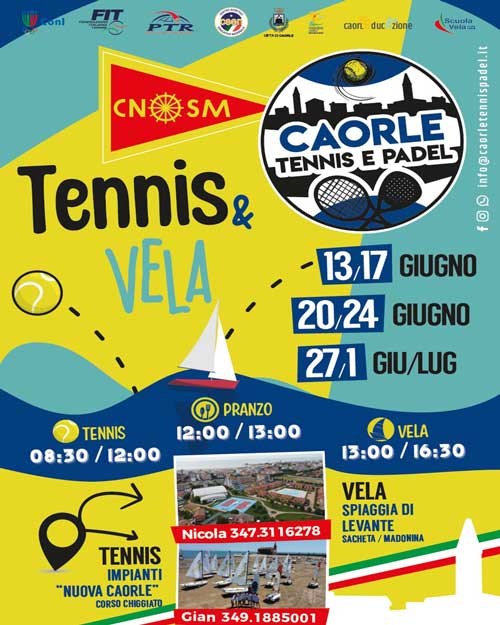 Tennis e Vela Summer Camp