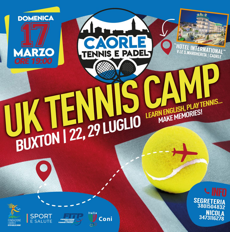 UK Tennis Camp